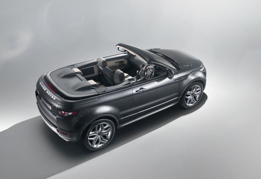  Land Rover Range Rover Evoque Convertible Concept 2012 года  (фото 3 из 27)